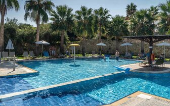 Almyrida Village and Waterpark- hotel- letecký zájazd CK Turancar - Kréta, Karvos