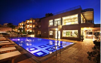 Hotel Maleme Mare Beachside - hotel - letecký zájazd CK Turancar - Kréta, Maleme