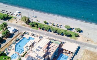 Hotel Maleme Mare Beachside - hotel - letecký zájazd CK Turancar - Kréta, Maleme