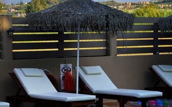 Hotel Maleme Mare Beachside - hotel - letecký zájazd CK Turancar - Kréta, Maleme