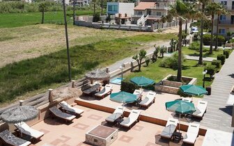 Hotel Maleme Mare Beachside - hotel - letecký zájazd CK Turancar - Kréta, Maleme