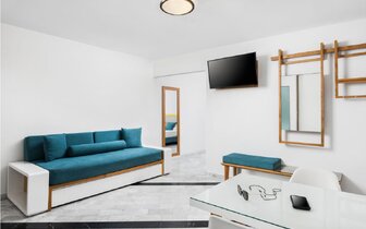 Hotel Maleme Mare Beachside - dvojlôžkový apartmán - letecký zájazd CK Turancar - Kréta, Maleme