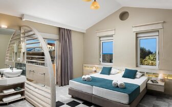 Hotel Maleme Mare Beachside - dvojlôžkový apartmán - letecký zájazd CK Turancar - Kréta, Maleme