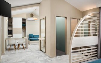 Hotel Maleme Mare Beachside - dvojlôžkový apartmán - letecký zájazd CK Turancar - Kréta, Maleme