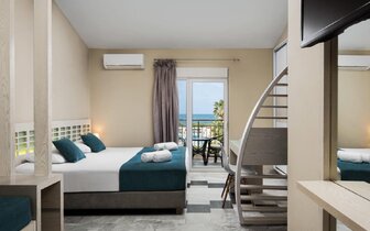 Hotel Maleme Mare Beachside - dvojlôžkový apartmán - letecký zájazd CK Turancar - Kréta, Maleme