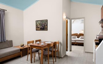 Hotel Maleme Mare Beachside - dvojlôžkový apartmán - letecký zájazd CK Turancar - Kréta, Maleme