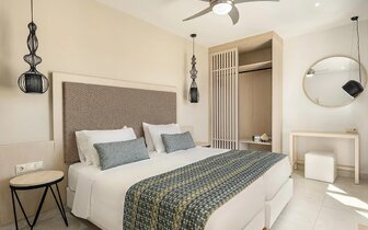 Hotel Sirios Village Luxury - rodinná dvojlspálňová suita - letecký zájazd CK Turancar - Kréta, Kato Daratso