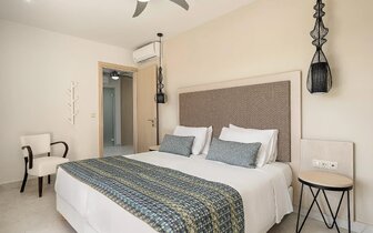 Hotel Sirios Village Luxury - rodinná dvojlspálňová suita - letecký zájazd CK Turancar - Kréta, Kato Daratso
