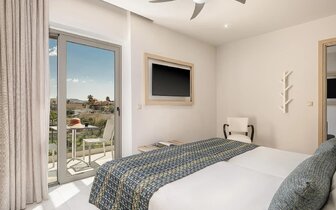 Hotel Sirios Village Luxury - rodinná dvojlspálňová suita - letecký zájazd CK Turancar - Kréta, Kato Daratso