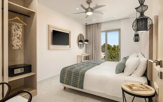 Hotel Sirios Village Luxury - rodinná dvojlspálňová suita - letecký zájazd CK Turancar - Kréta, Kato Daratso
