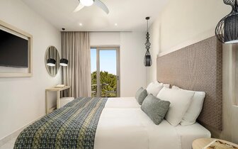 Hotel Sirios Village Luxury - rodinná dvojlspálňová suita - letecký zájazd CK Turancar - Kréta, Kato Daratso