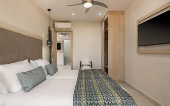 Hotel Sirios Village Luxury - rodinná dvojlspálňová suita - letecký zájazd CK Turancar - Kréta, Kato Daratso