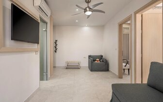 Hotel Sirios Village Luxury - rodinná dvojlspálňová suita - letecký zájazd CK Turancar - Kréta, Kato Daratso