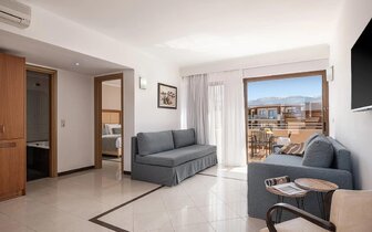 Hotel Sirios Village Luxury - rodinná jednolspálňová suita - letecký zájazd CK Turancar - Kréta, Kato Daratso