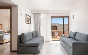 Hotel Sirios Village Luxury - rodinná jednolspálňová suita - letecký zájazd CK Turancar - Kréta, Kato Daratso