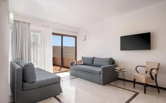 Hotel Sirios Village Luxury - rodinná jednolspálňová suita - letecký zájazd CK Turancar - Kréta, Kato Daratso