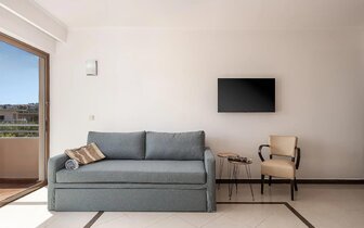 Hotel Sirios Village Luxury - rodinná jednolspálňová suita - letecký zájazd CK Turancar - Kréta, Kato Daratso