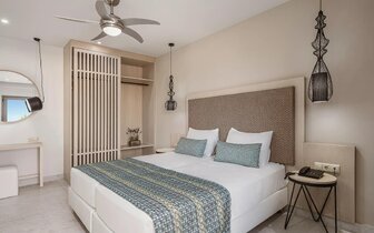 Hotel Sirios Village Luxury - superior rodinná jednolspálňová suita - letecký zájazd CK Turancar - Kréta, Kato Daratso