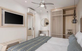 Hotel Sirios Village Luxury - superior rodinná jednolspálňová suita - letecký zájazd CK Turancar - Kréta, Kato Daratso