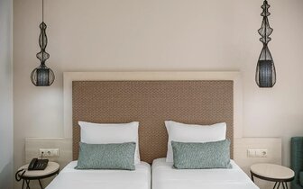 Hotel Sirios Village Luxury - Superior apartmán s bazénom  - letecký zájazd CK Turancar - Kréta, Kato Daratso