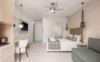 Hotel Sirios Village Luxury - Superior apartmán s bazénom  - letecký zájazd CK Turancar - Kréta, Kato Daratso