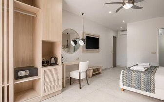Hotel Sirios Village Luxury - Superior apartmán s bazénom  - letecký zájazd CK Turancar - Kréta, Kato Daratso