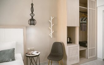 Hotel Sirios Village Luxury - Superior apartmán s bazénom  - letecký zájazd CK Turancar - Kréta, Kato Daratso