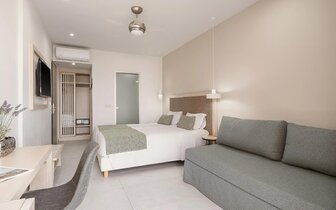 Hotel Sirios Village Luxury - Superior izba - letecký zájazd CK Turancar - Kréta, Kato Daratso