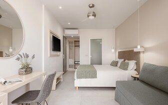 Hotel Sirios Village Luxury - Superior izba - letecký zájazd CK Turancar - Kréta, Kato Daratso