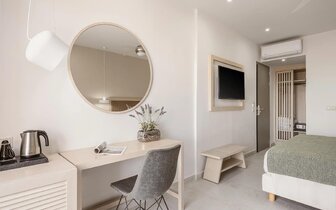Hotel Sirios Village Luxury - Superior izba - letecký zájazd CK Turancar - Kréta, Kato Daratso