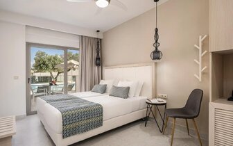 Hotel Sirios Village Luxury - Superior izba - letecký zájazd CK Turancar - Kréta, Kato Daratso