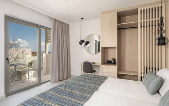 Hotel Sirios Village Luxury - Superior izba - letecký zájazd CK Turancar - Kréta, Kato Daratso