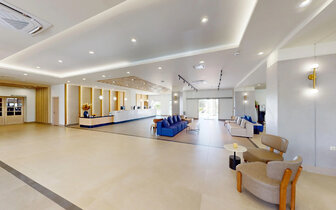 Hotel Sirios Village Luxury - recepcia - letecký zájazd CK Turancar - Kréta, Kato Daratso