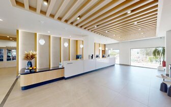 Hotel Sirios Village Luxury - recepcia - letecký zájazd CK Turancar - Kréta, Kato Daratso