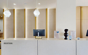 Hotel Sirios Village Luxury - recepcia - letecký zájazd CK Turancar - Kréta, Kato Daratso
