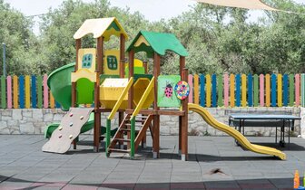 Hotel Sirios Village Luxury - detské ihrisko - letecký zájazd CK Turancar - Kréta, Kato Daratso