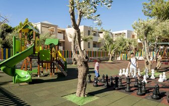 Hotel Sirios Village Luxury - detské ihrisko - letecký zájazd CK Turancar - Kréta, Kato Daratso