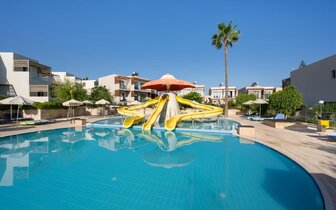 Hotel Sirios Village Luxury - hotel - letecký zájazd CK Turancar - Kréta, Kato Daratso