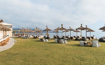Pepper Sea Club Hotel - pláž - letecký zájazd CK Turancar - Kréta, Karvos