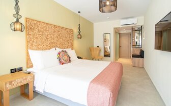 Pepper Sea Club Hotel - dvojlôžková izba - letecký zájazd CK Turancar - Kréta, Karvos