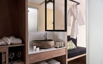 Pepper Sea Club Hotel - dvojlôžková izba s výhľadom do záhrady - letecký zájazd CK Turancar - Kréta, Karvos