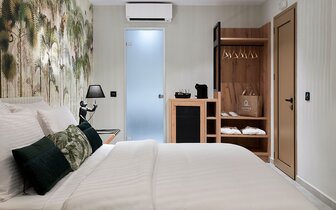 Pepper Sea Club Hotel - dvojlôžková izba s výhľadom do záhrady - letecký zájazd CK Turancar - Kréta, Karvos