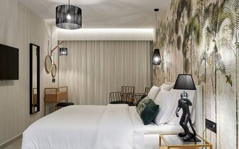Pepper Sea Club Hotel - dvojlôžková izba s výhľadom na more - letecký zájazd CK Turancar - Kréta, Karvos