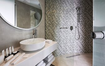 Pepper Sea Club Hotel - dvojlôžková izba s výhľadom na more - letecký zájazd CK Turancar - Kréta, Karvos