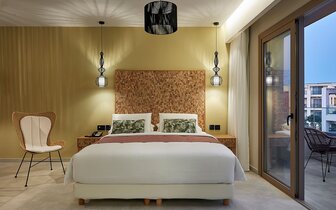 Pepper Sea Club Hotel - dvojlôžková izba s výhľadom na more - letecký zájazd CK Turancar - Kréta, Karvos