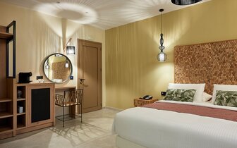 Pepper Sea Club Hotel - dvojlôžková izba s výhľadom na more - letecký zájazd CK Turancar - Kréta, Karvos