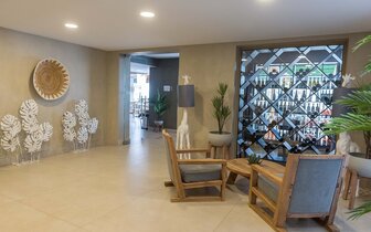 Pepper Sea Club Hotel - lobby - letecký zájazd CK Turancar - Kréta, Karvos