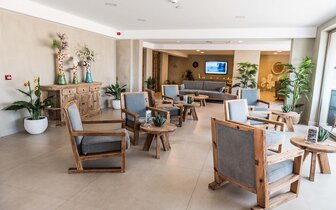 Pepper Sea Club Hotel - lobby - letecký zájazd CK Turancar - Kréta, Karvos