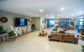 Pepper Sea Club Hotel - lobby - letecký zájazd CK Turancar - Kréta, Karvos