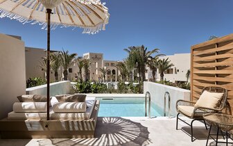 Pepper Sea Club Hotel - bazén - letecký zájazd CK Turancar - Kréta, Karvos